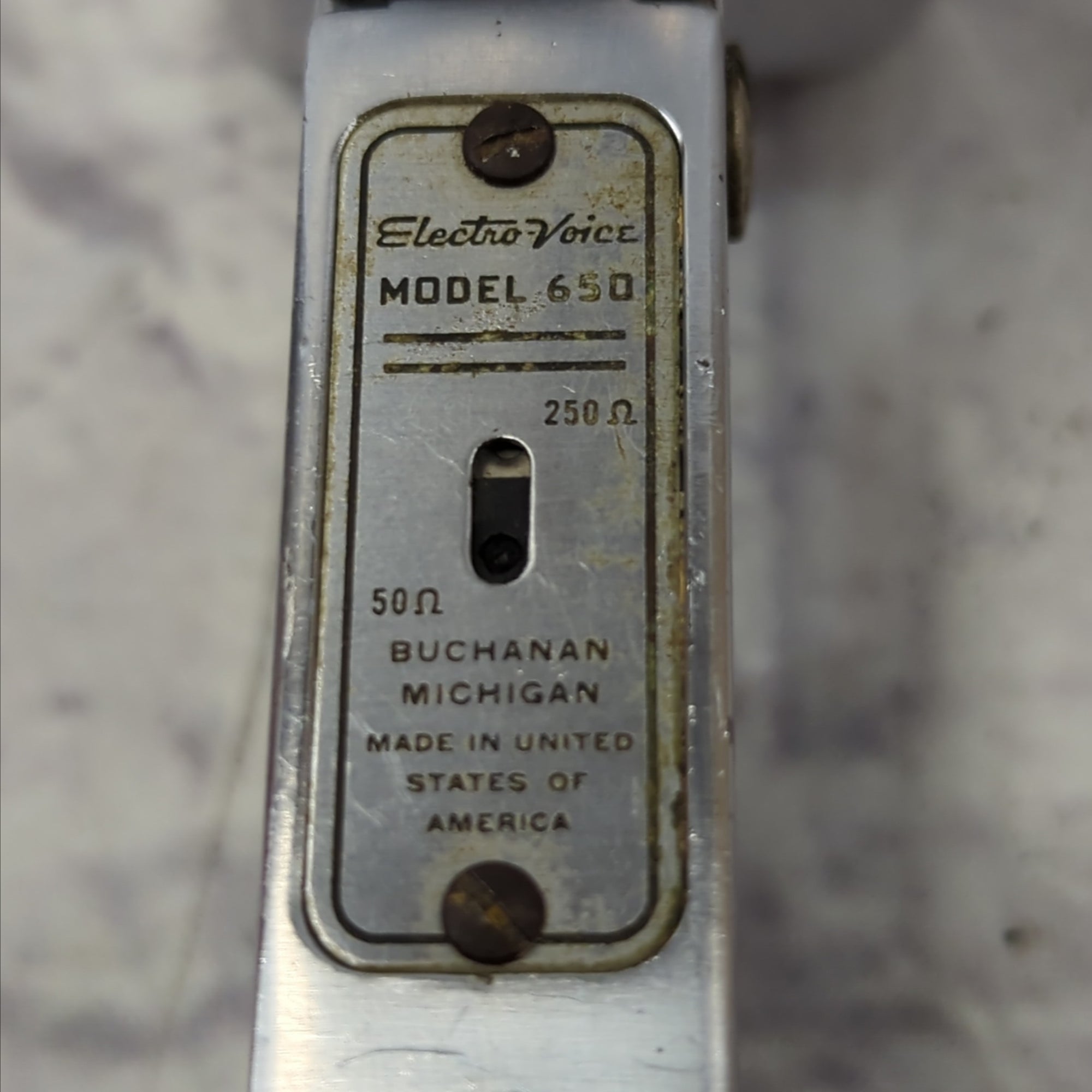 Vintage Electro Voice EV 65D Microphone