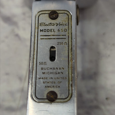 Vintage Electro Voice EV 65D Microphone