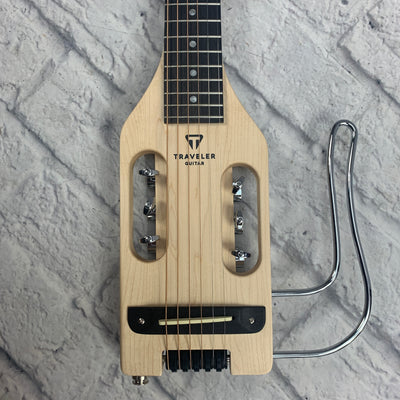 Traveler Ultralight Acoustic Electric Guitar with Lap Rest