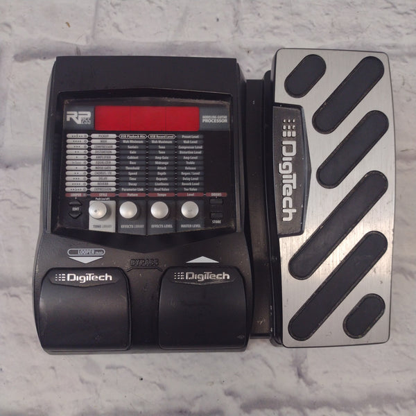 Digitech RP255 Multi Effects Pedal - Evolution Music