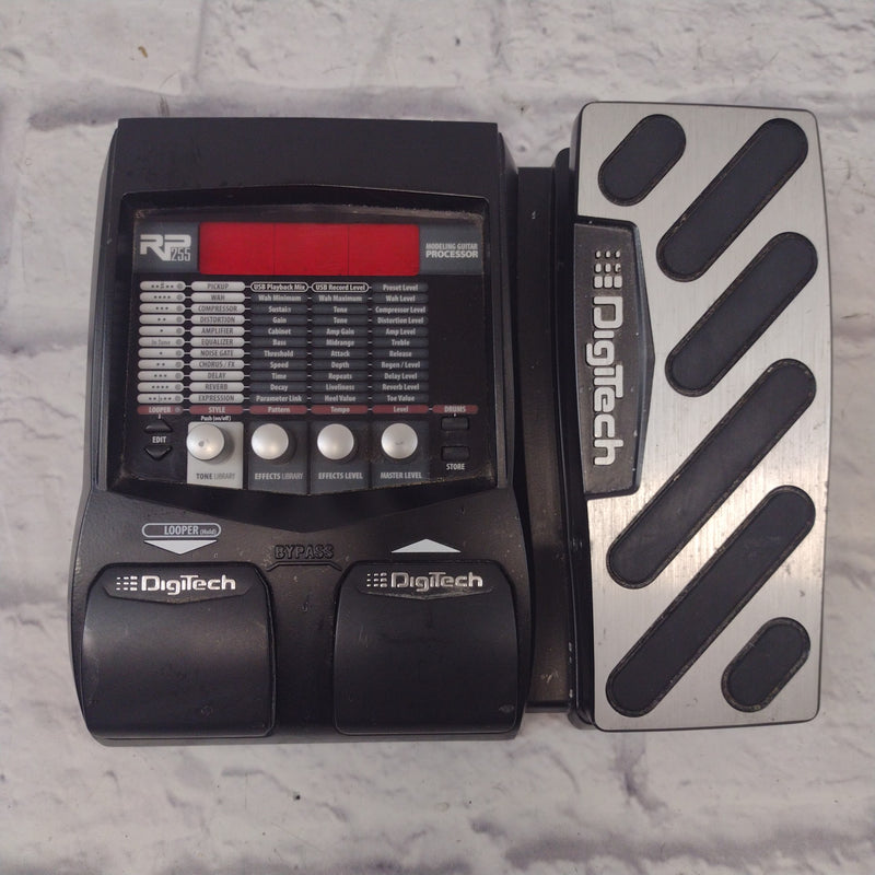 Digitech RP255 Multi Effects Pedal - Evolution Music