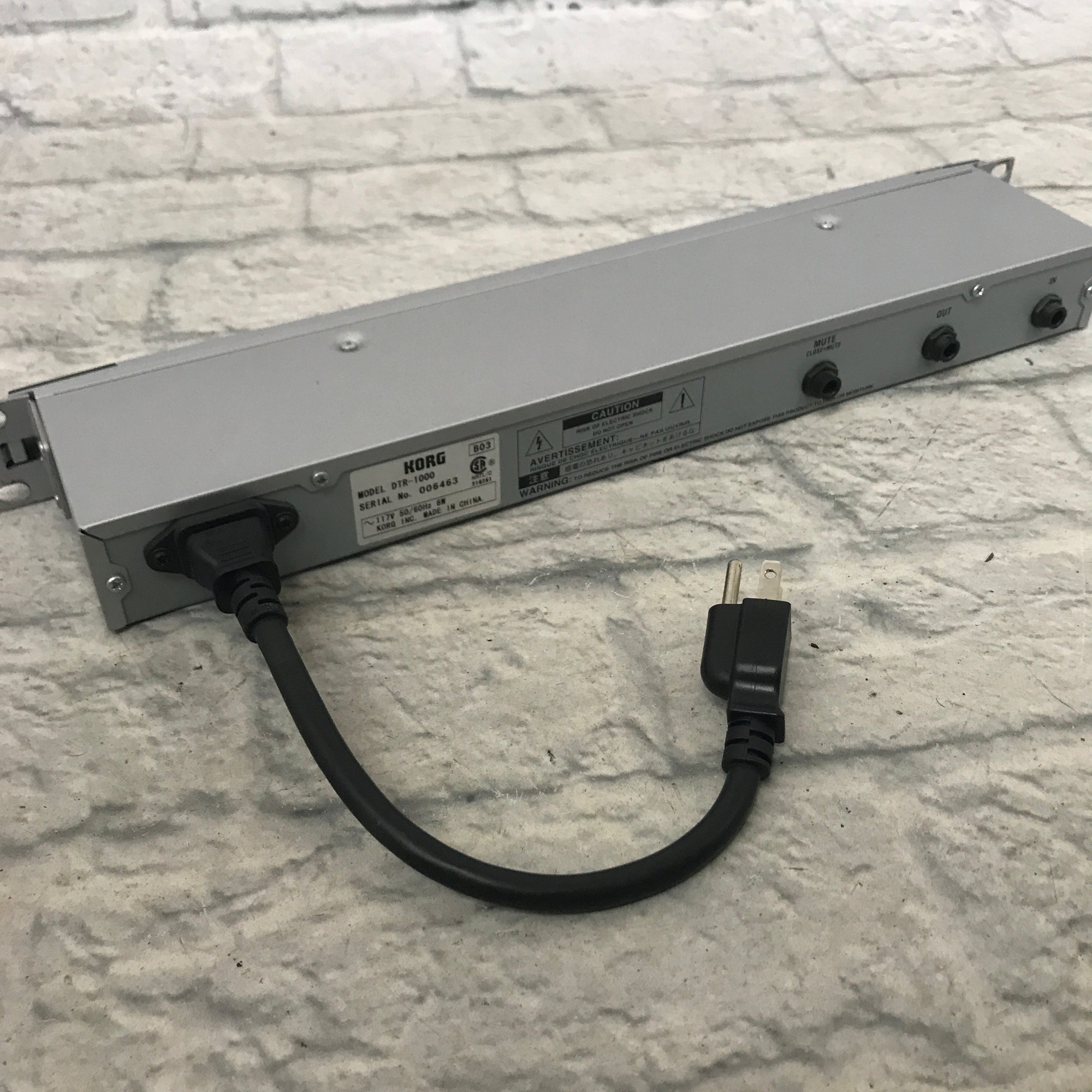 Korg DTR 1000 Rack Tuner