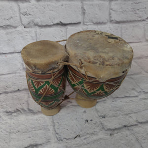 Clay Bongos 3.5" and 6"