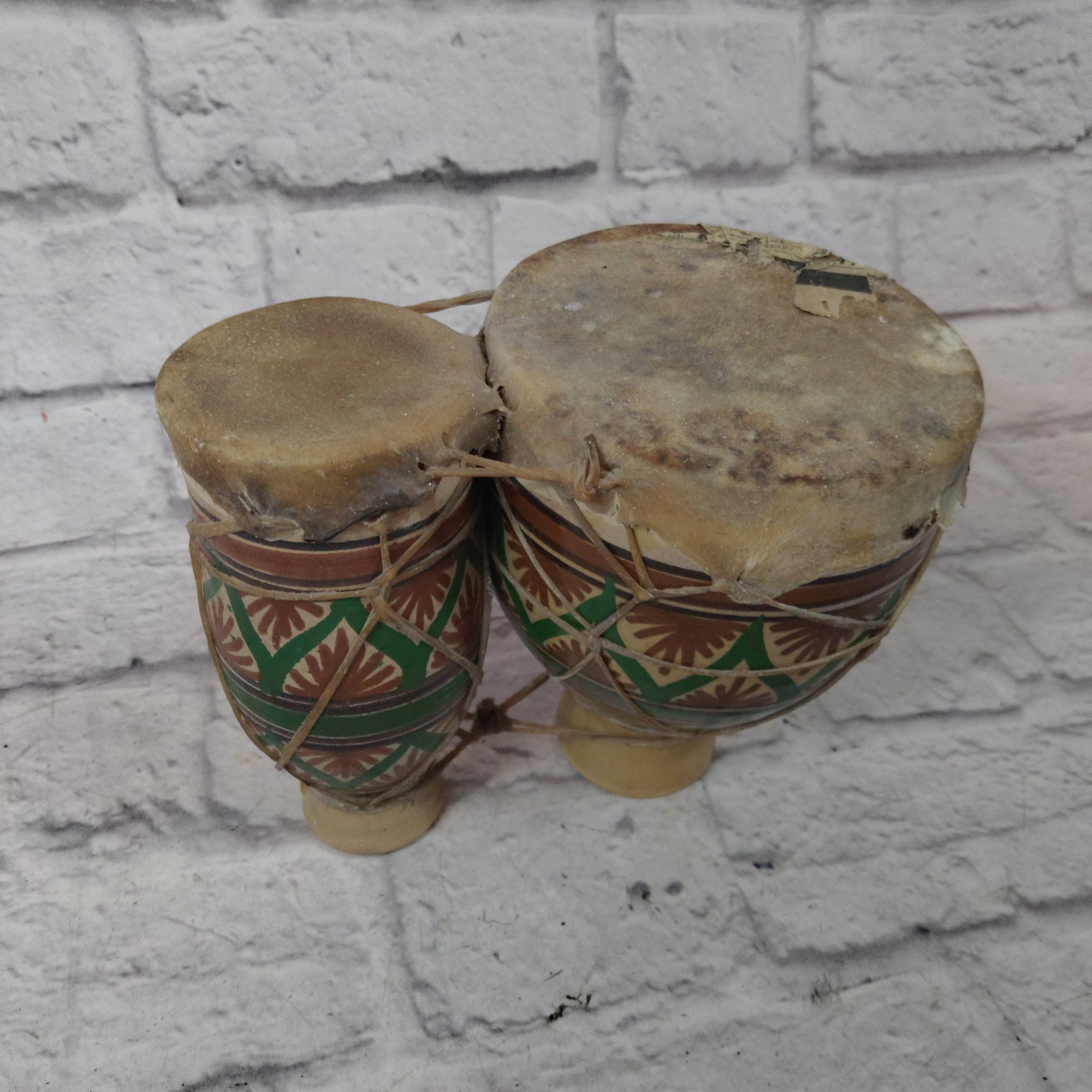 Clay Bongos 3.5" and 6"