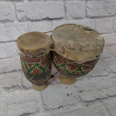 Clay Bongos 3.5" and 6"