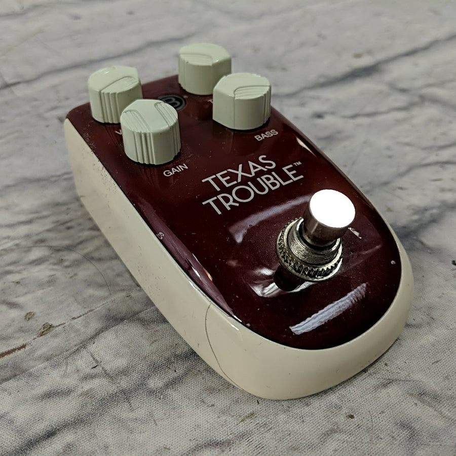 Danelectro Billionaire Texas Trouble Overdrive 2018