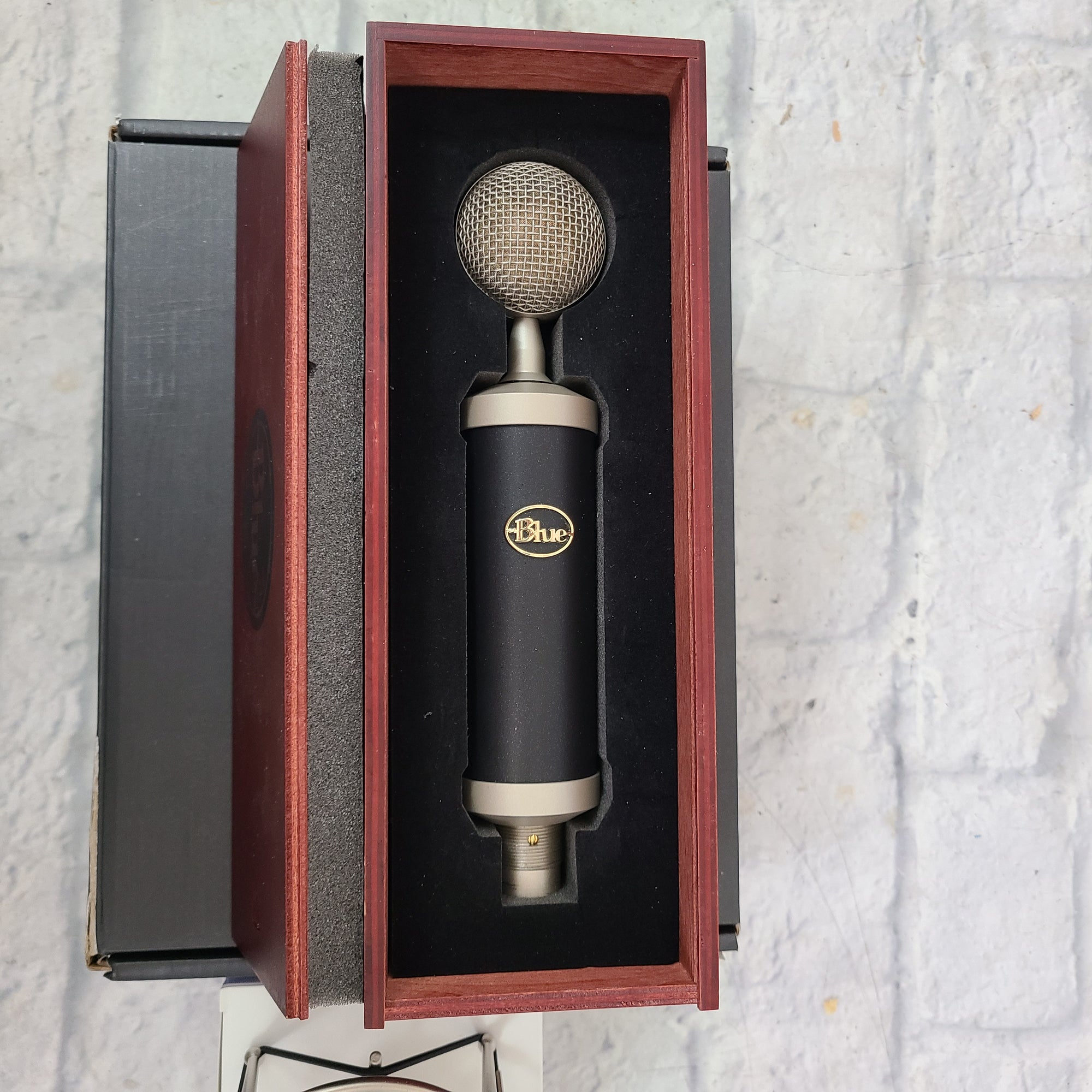 Blue Baby Bottle Large Diaphragm Cardioid Condenser Microphone