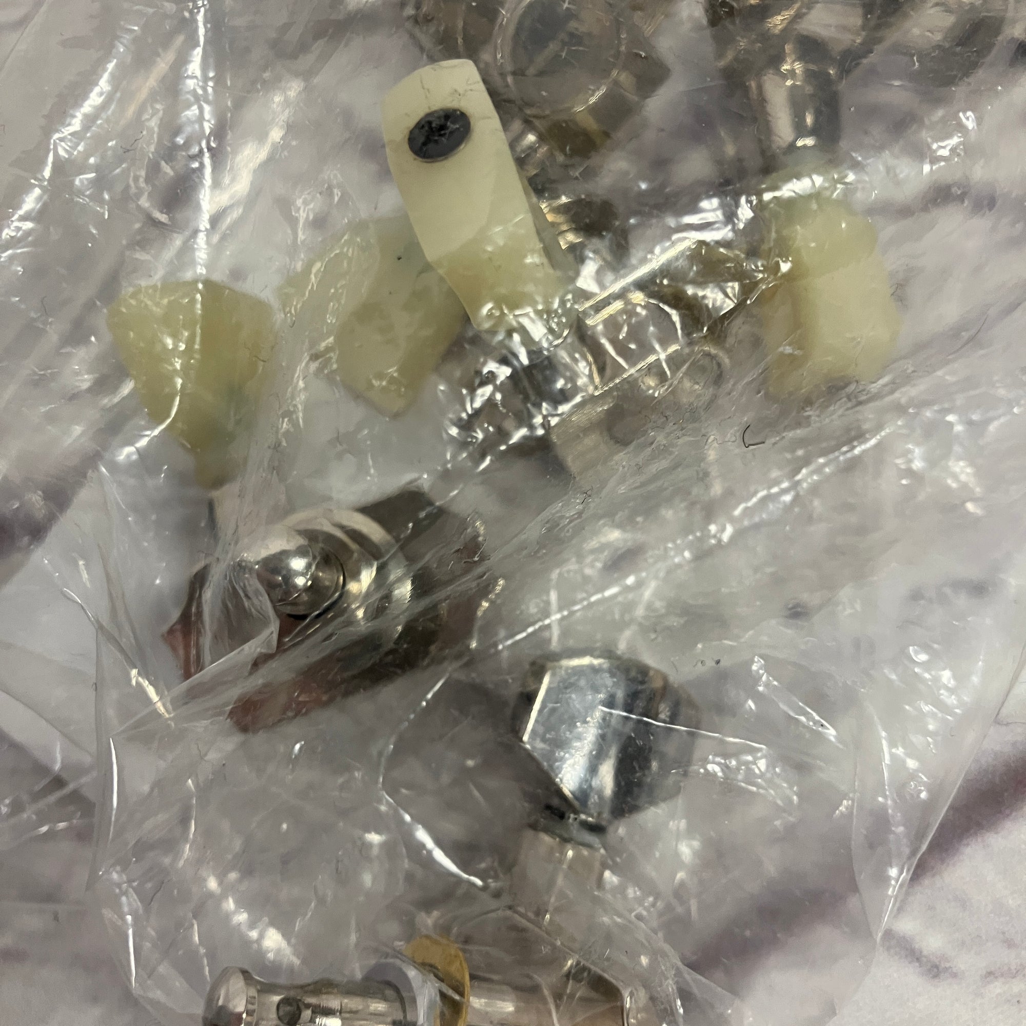 Kluson 6-In-Line Revolution Series H-Mount Tuners
