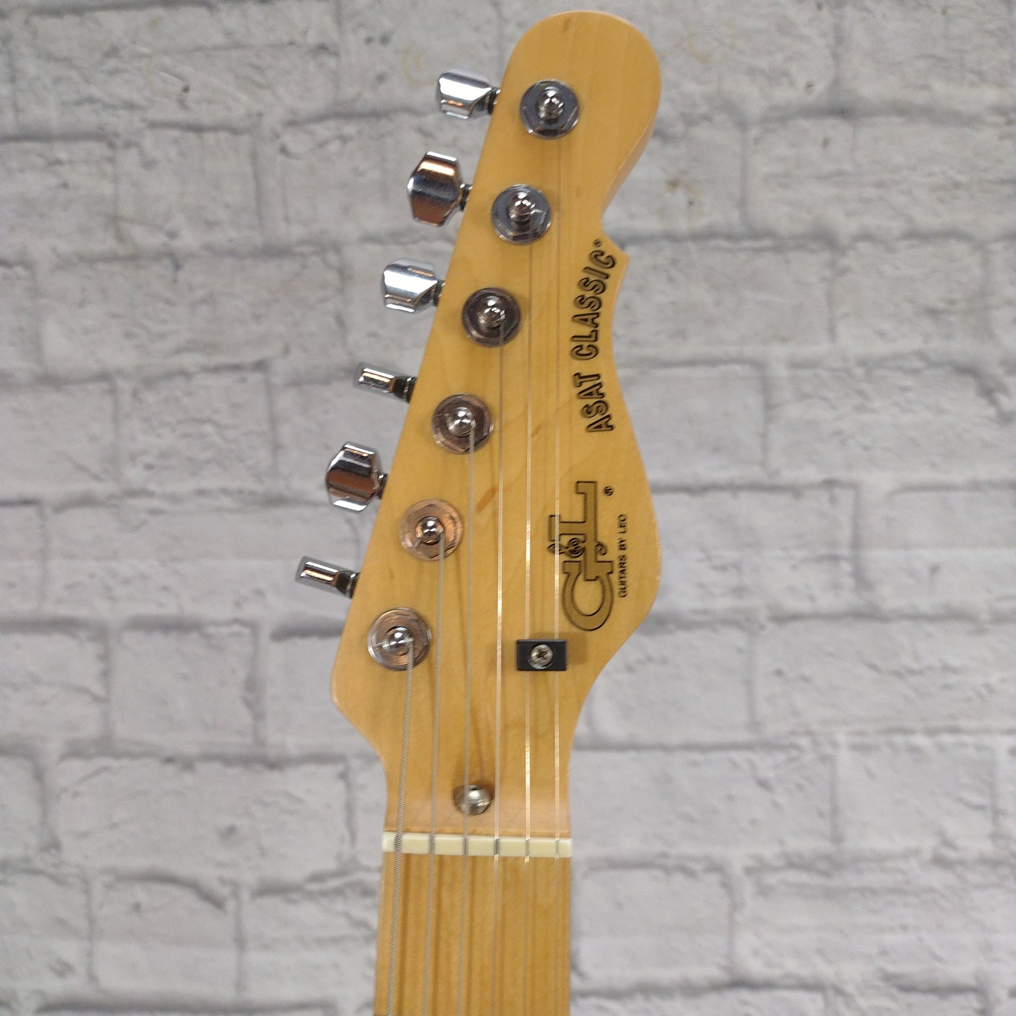 G&L ASAT Classic 1992 Trans Green Electric Guitar
