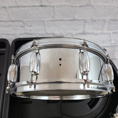 Slingerland Festival Series Model 141 Chrome over Steel w/ Case