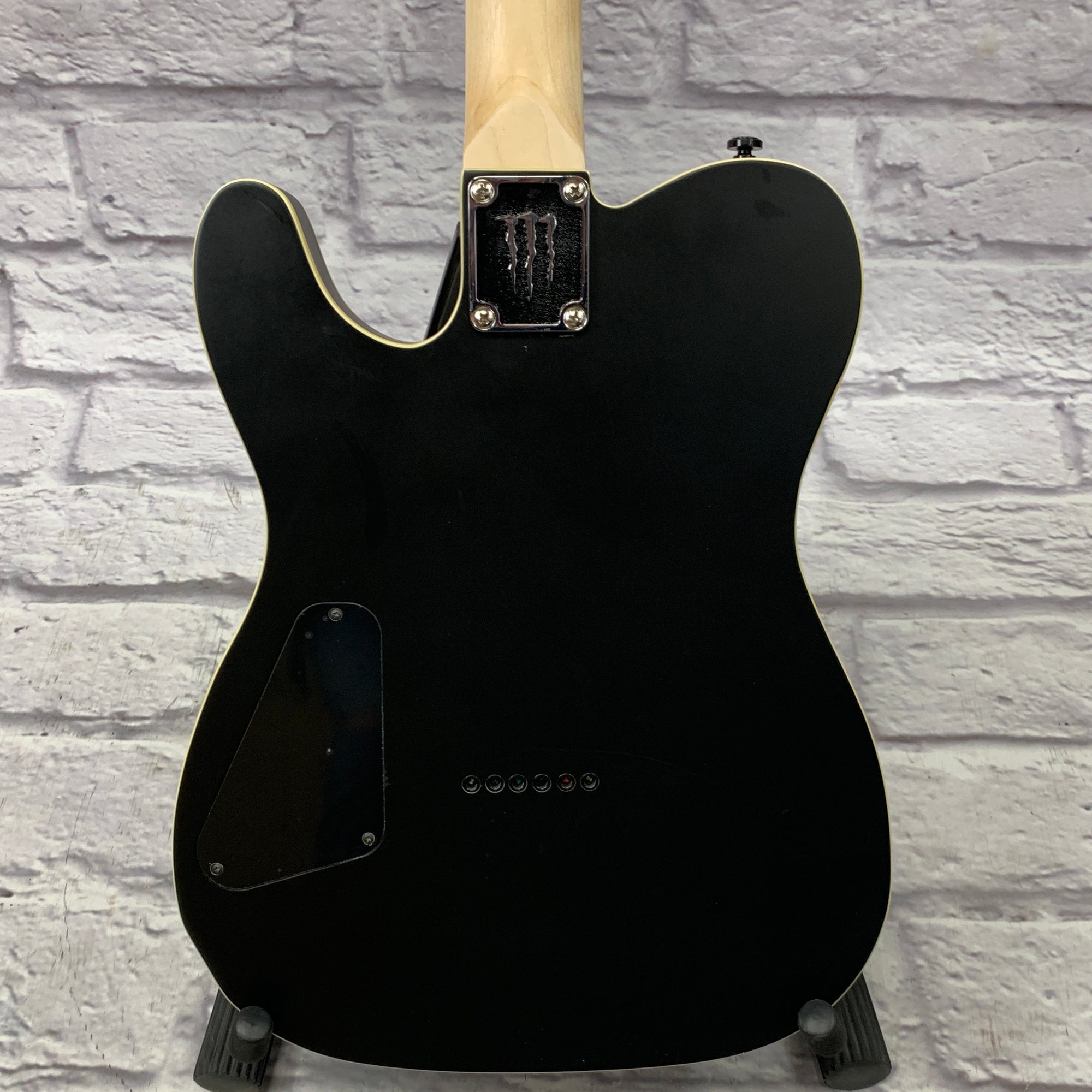 Schecter Diamond Series PT Monster Energy Limited Edition Matte Black w/ Gig Bag