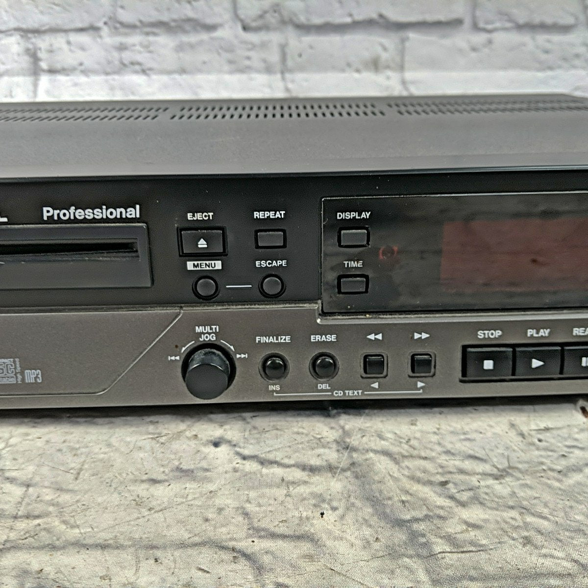 Tascam CD-RW900SL CD Burner Writer