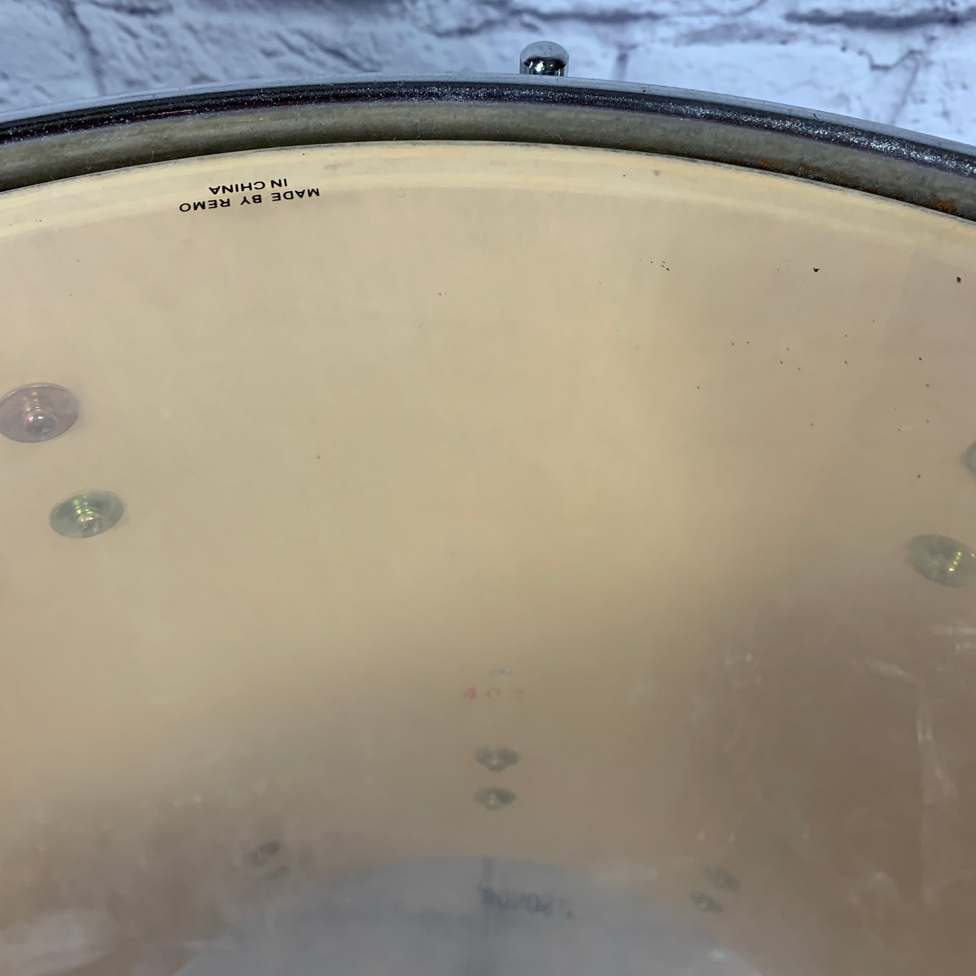 Sonor 16 x 15 Floor Tom Burgundy Red