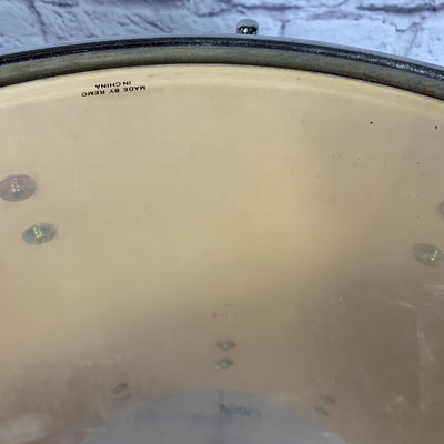 Sonor 16 x 15 Floor Tom Burgundy Red