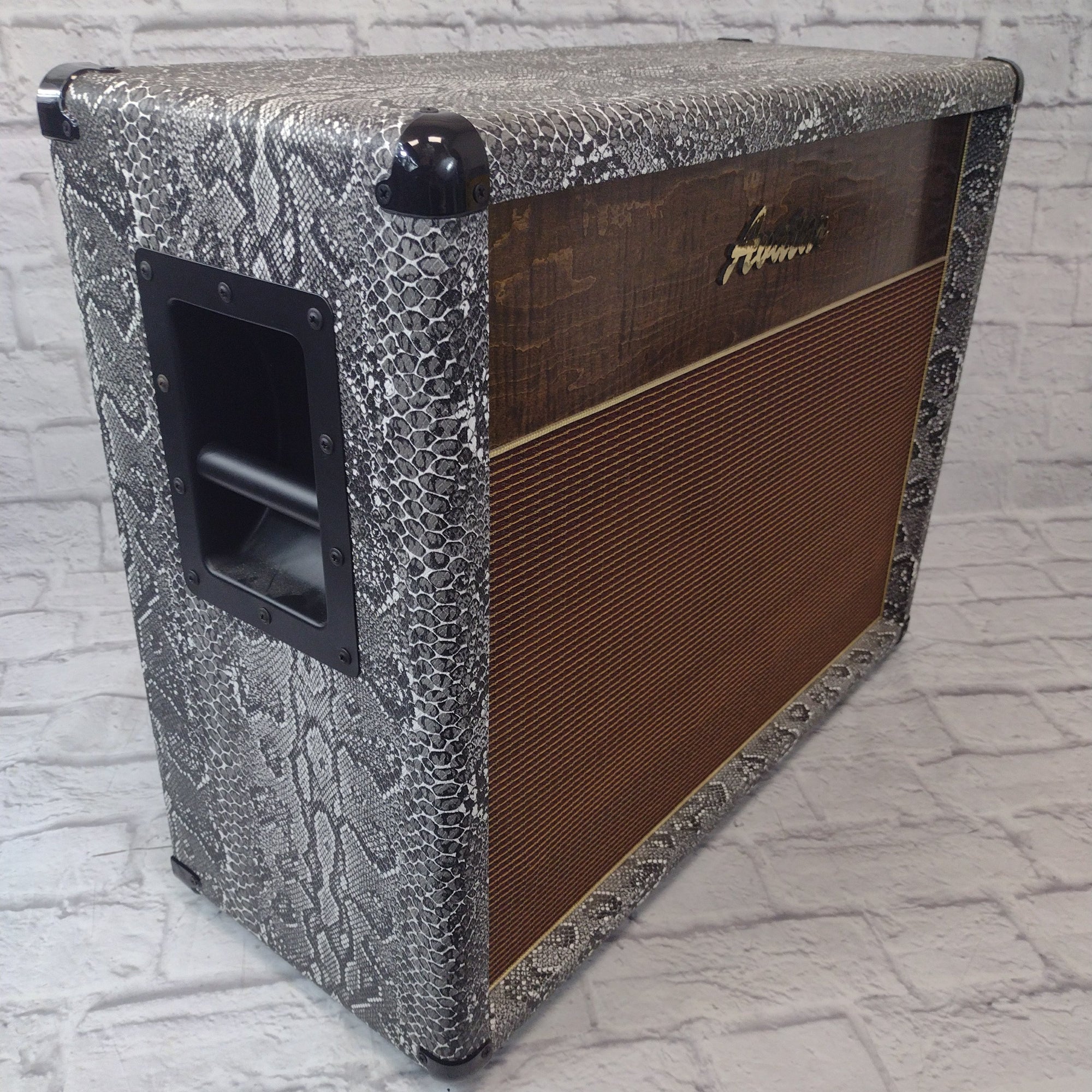 Avatar G212 Vintage Empty Guitar Cabinet Snakeskin