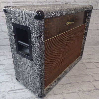 Avatar G212 Vintage Empty Guitar Cabinet Snakeskin