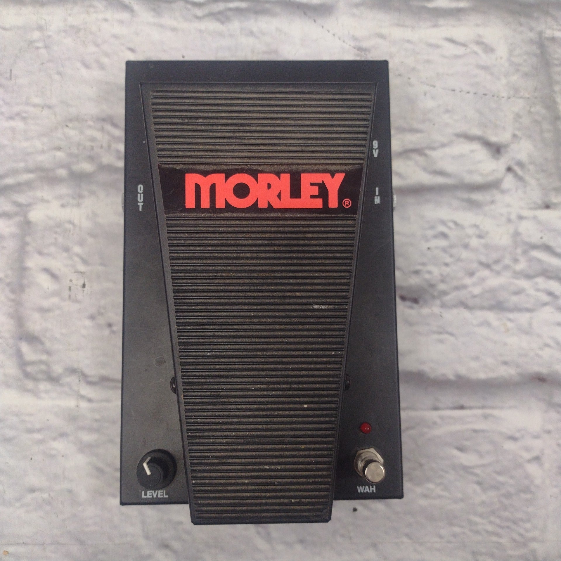 morley pro series volume pedal Morley Pro Series Wah Volume PWV Wah Pedal