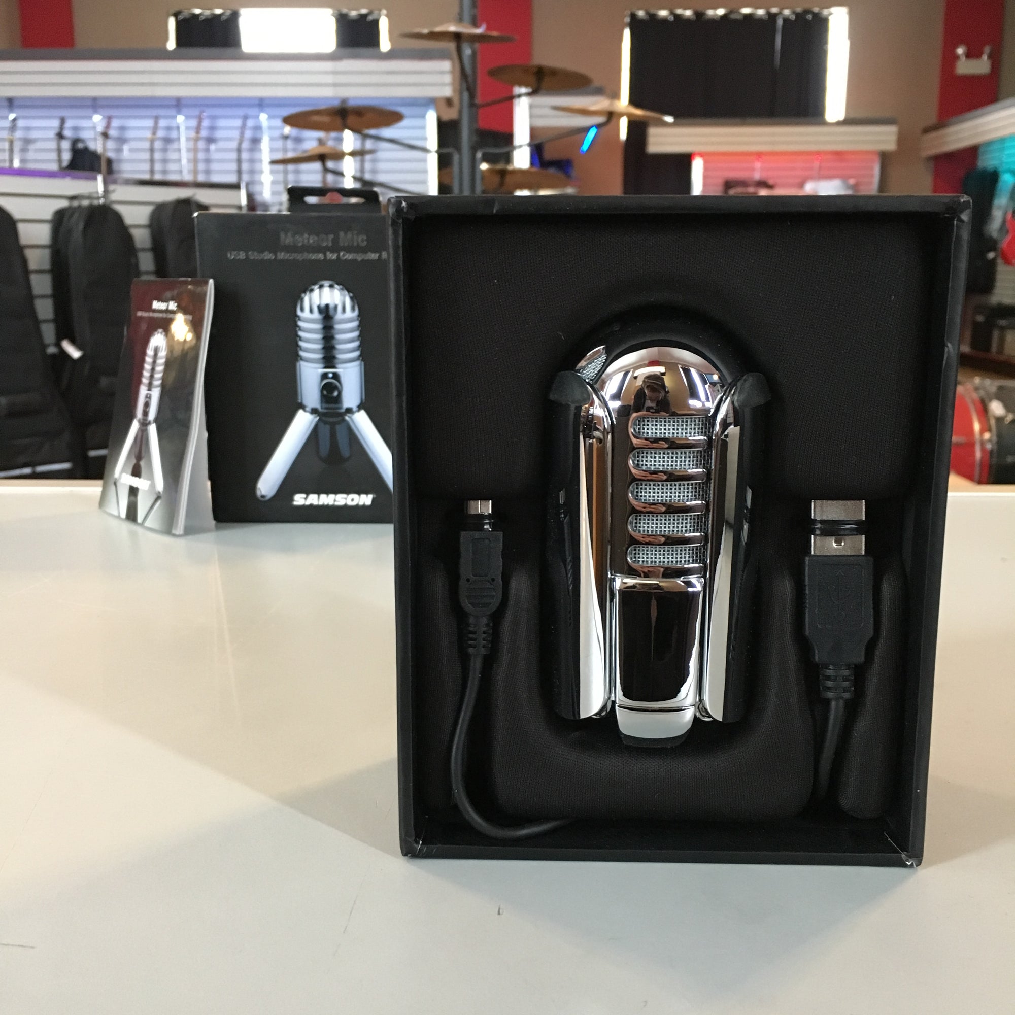 Samson Meteor Mic USB Studio Microphone