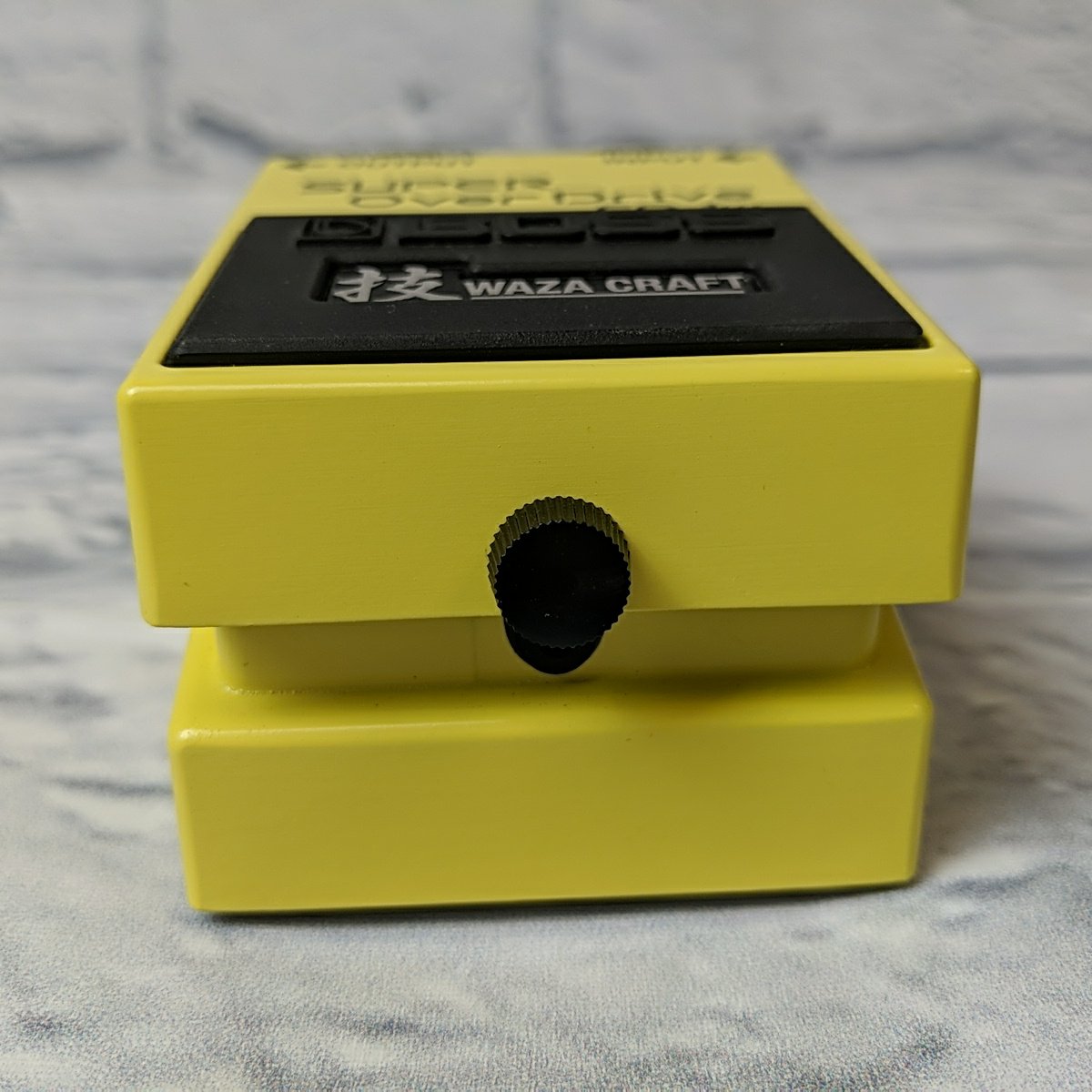 Boss SD-1W Super Overdrive Pedal Waza Craft