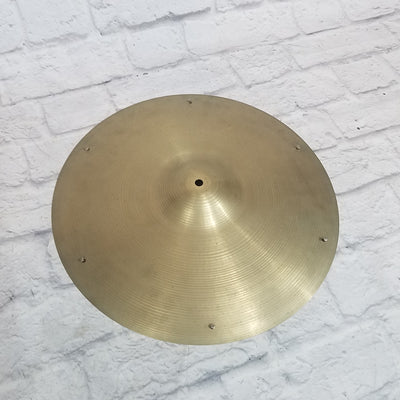 Zildjian Avedis Vintage 16" Sizzle/Rivet Crash Cymbal