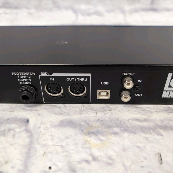 Lexicon MX200 Dual Reverb Multi Effects Processor Rack Unit - Evolution ...