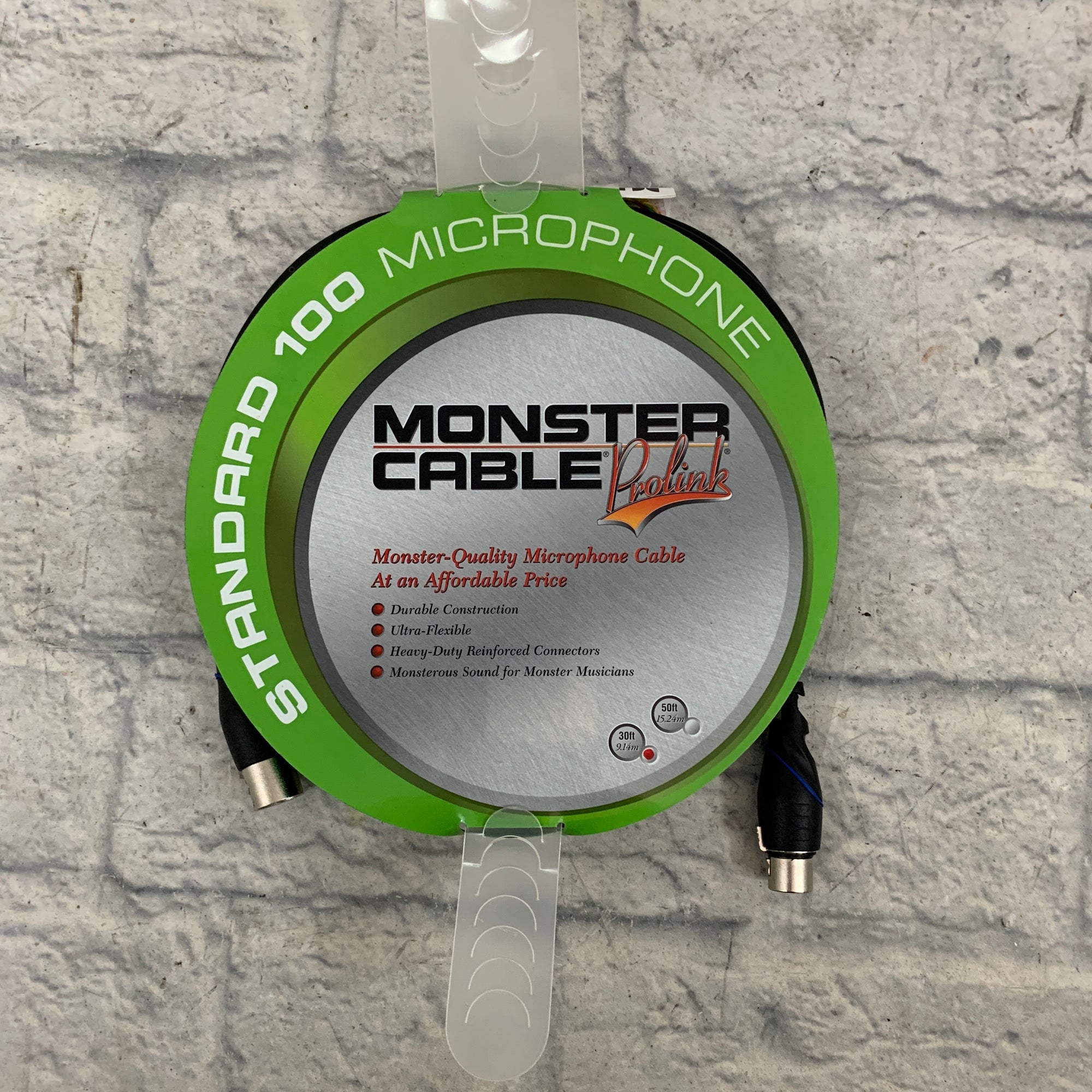 Monster Prolink XLR Cable 30ft
