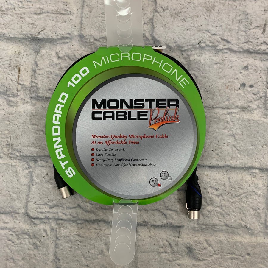 Monster Prolink XLR Cable 30ft