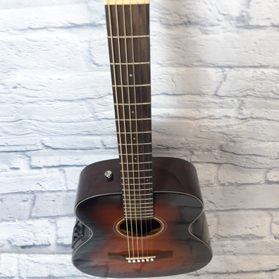 Fender CT-140SE Acoustic/Electric Guitar - 2-Color Sunburst - With Case