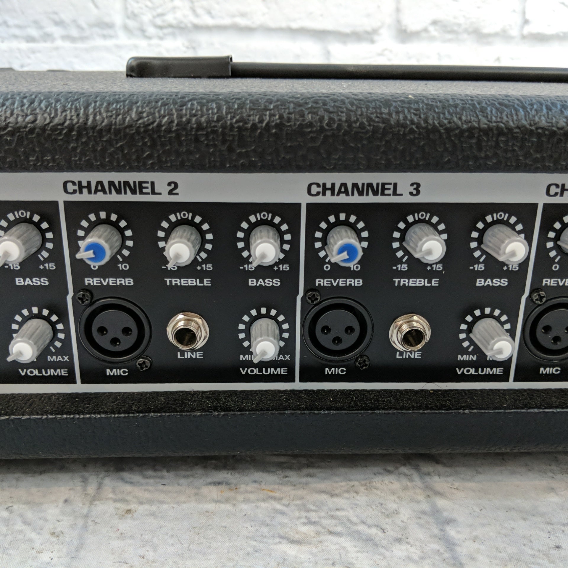 Rockville RPM45 4 Channel Powered Mixer