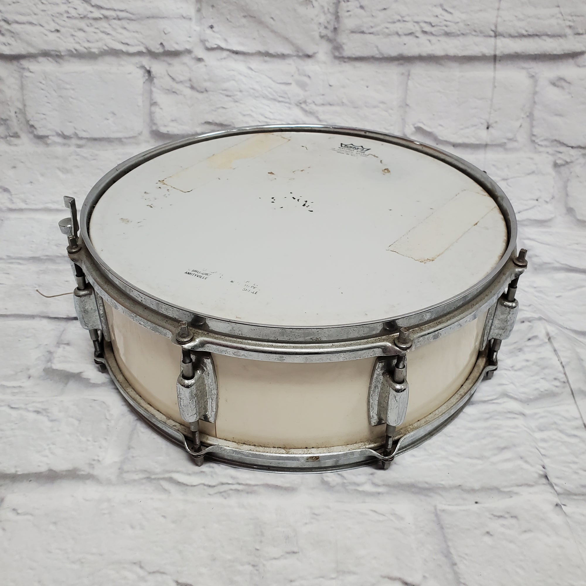Vintage Ludwig 14"x5" Rocker Series Snare Drum 80's