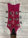 Daisy Rock Siren Pink Sparkle Electric Guitar