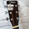 Johnson JG-620-N Acoustic Guitar - Sunburst
