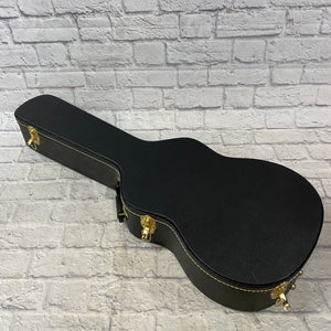 Unknown Black Canada Classical Acoustic Hard Case