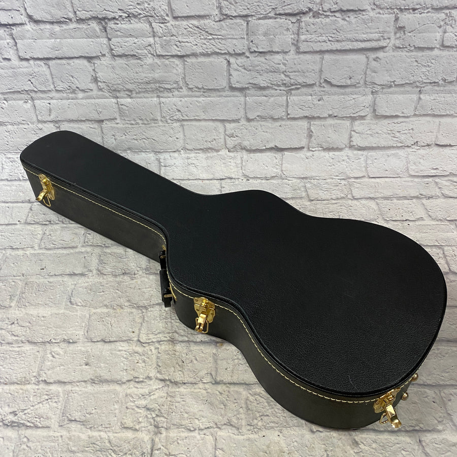 Unknown Black Canada Classical Acoustic Hard Case