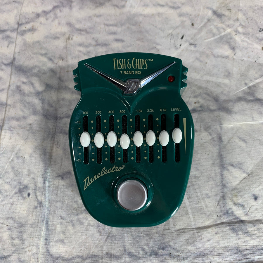 Danelectro Fish & Chips 7 Band EQ Pedal