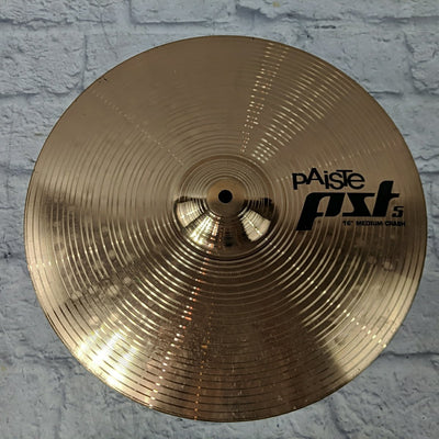 Paiste PST5 16 Medium Crash Cymbal