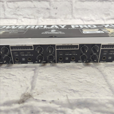 Behringer Powerplay Pro-XL HA4700 4-Channel Headphone Amplifier