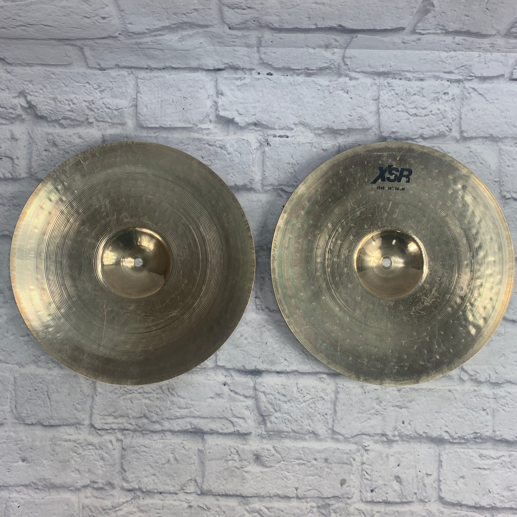 Sabian 14 XSR Hi Hat Cymbal Pair