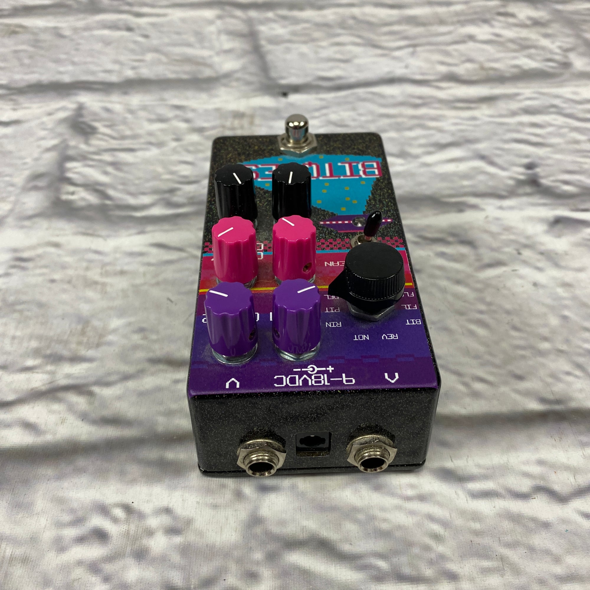 bitquest pedal Dr Scientist Bitquest Modulation Pedal
