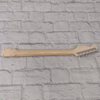 Gatto 21 Fret Electric Guitar Neck with Rosewood Fretboard