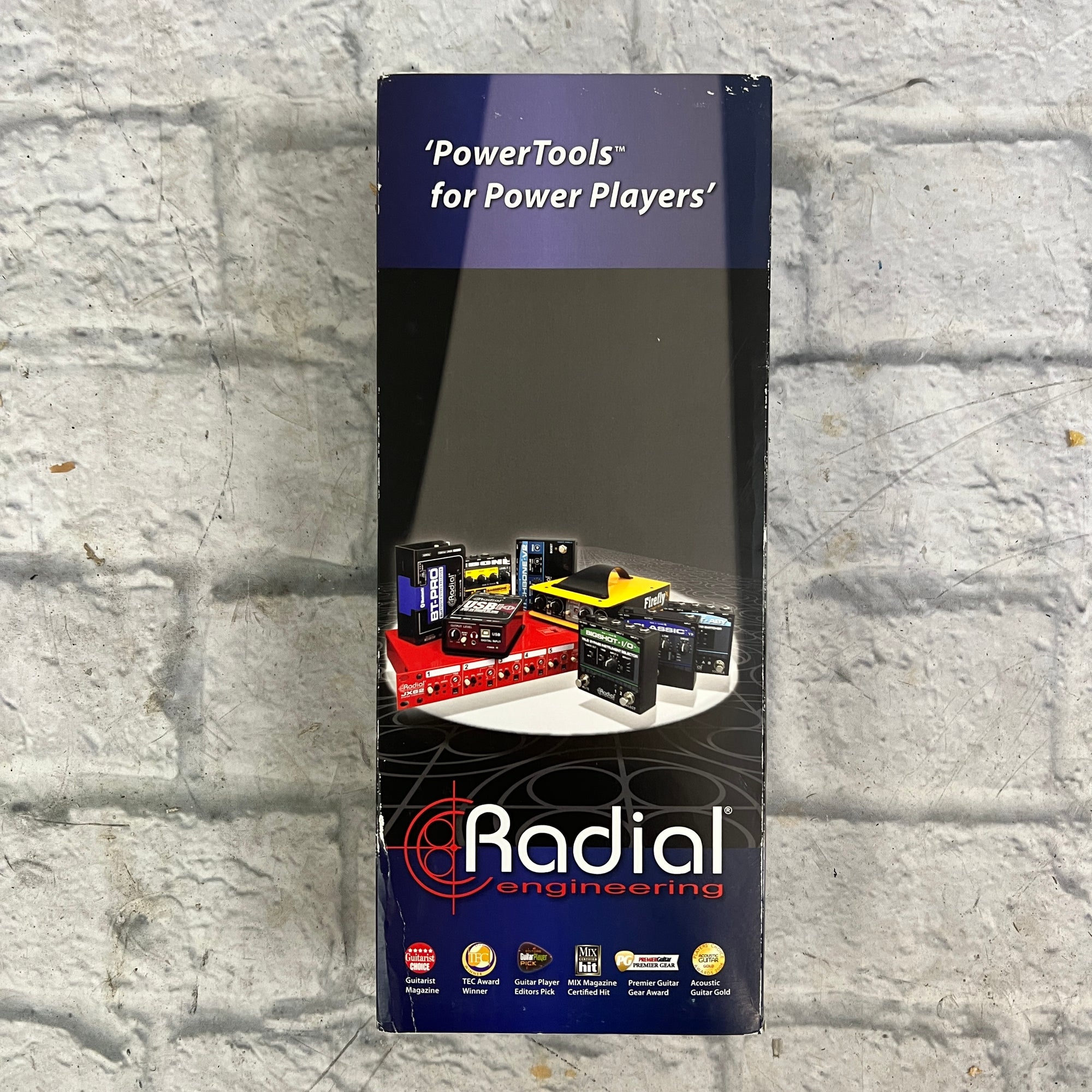 Radial Key Largo Keyboard Mixer Pedal