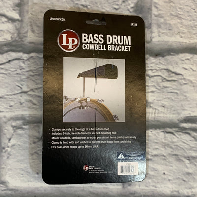 LP Latin Percussion Bass Drum Cowbell Bracket