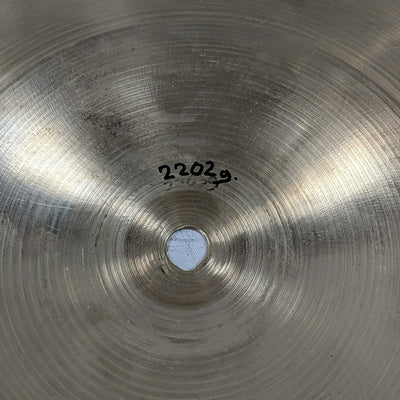 Zildjian Hollow Logo Cymbal with Rivet 20 Ride Cymbal