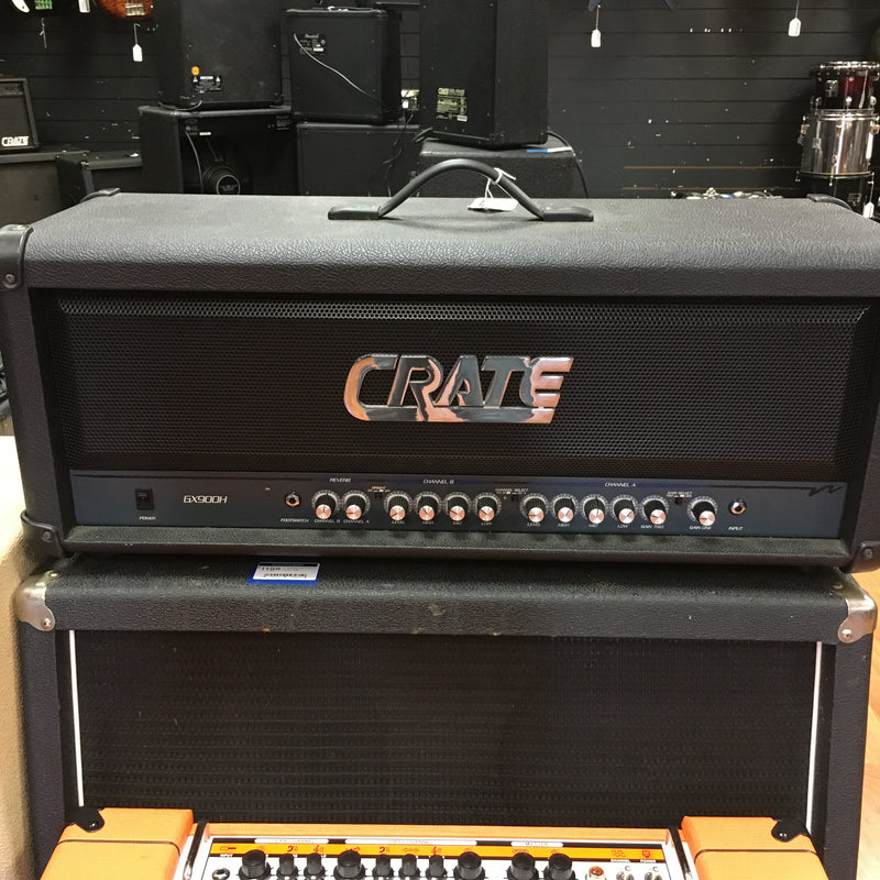 Crate Gx900H Guitar Amp Head Evolution Music