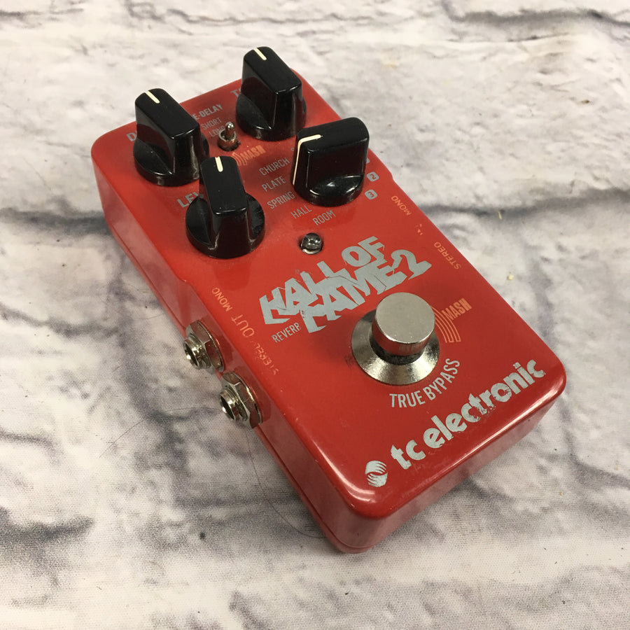 TC Electronic Hall of Fame 2 Reverb Pedal