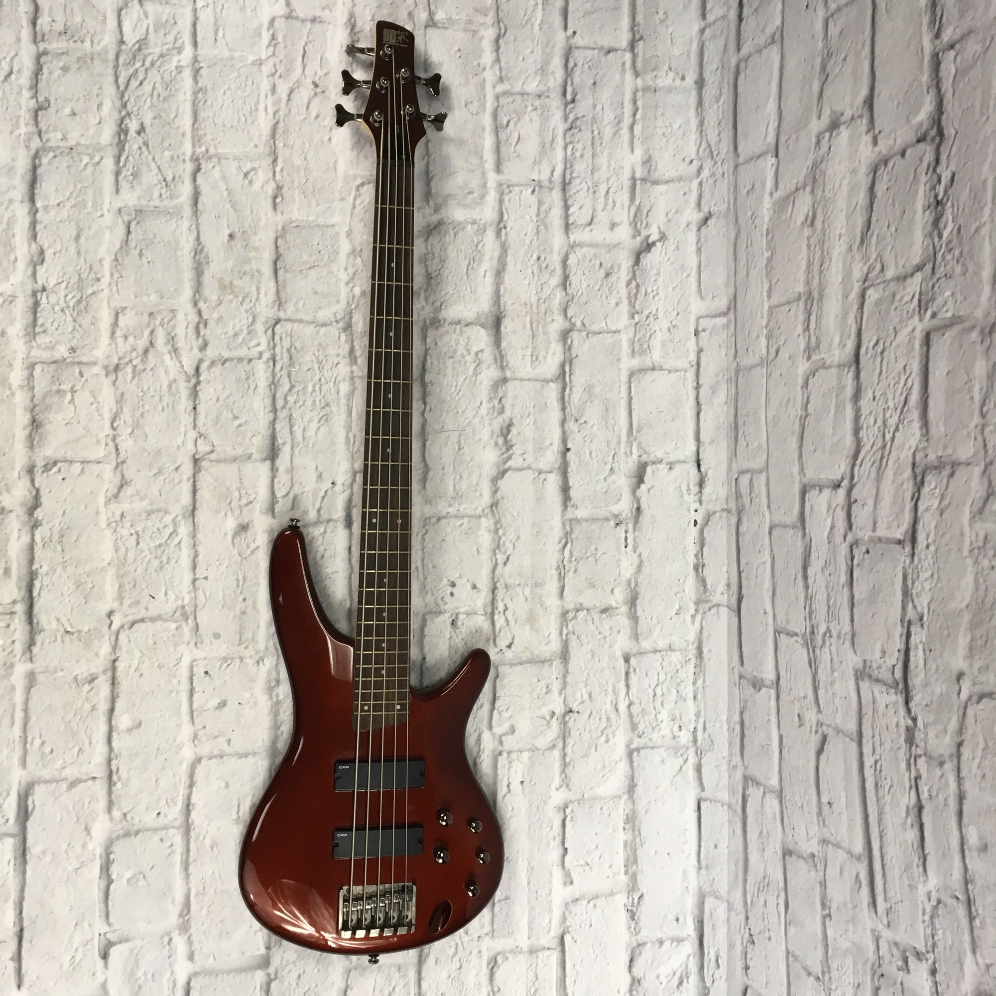 Ibanez SR305 Rootbeer Metallic 5 String Bass - Evolution Music