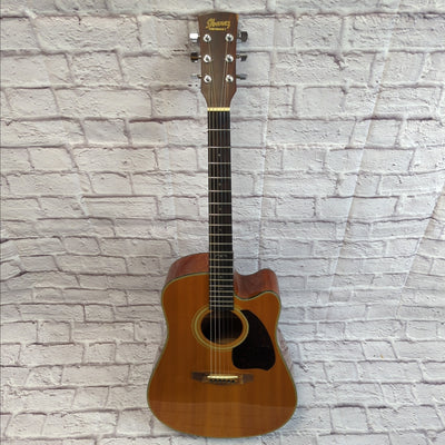 Ibanez PF18SCE Acoustic Guitar with Original Hard Case