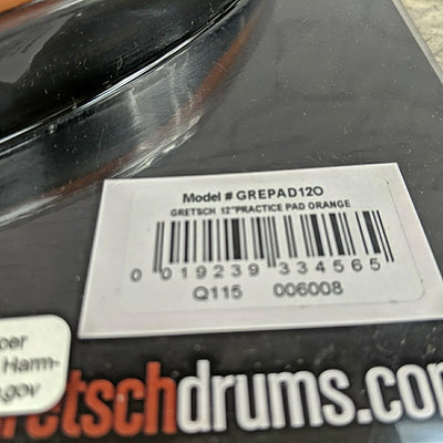 Gretsch 12 Logo Practice Pad GREPAD120