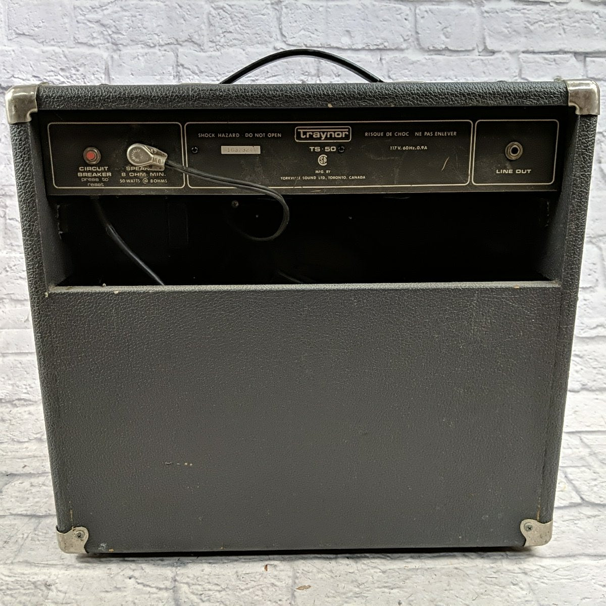 Traynor TS50 1x12 Solid State Guitar Combo Amp