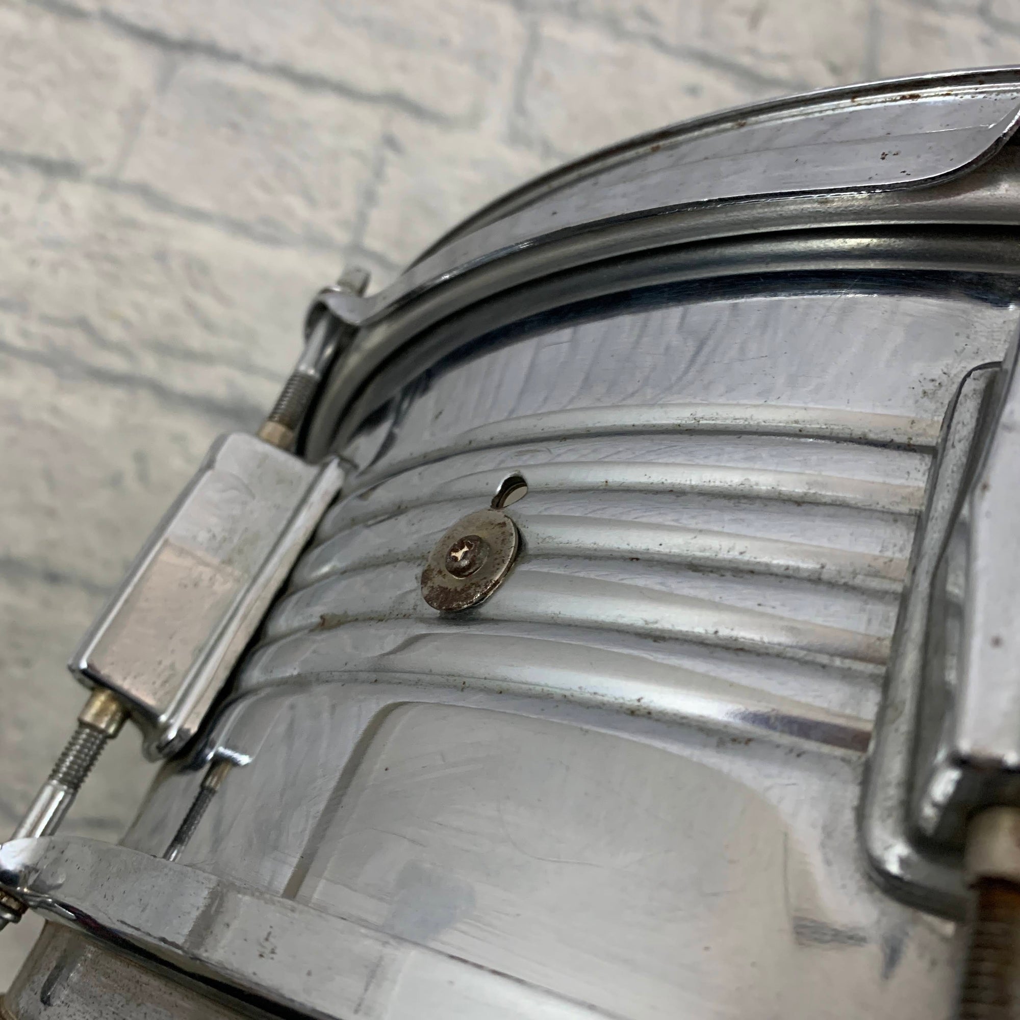 Unknown 5.5x14 Steel Snare Drum